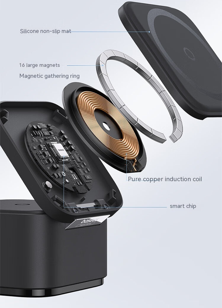 New 25W Two-in-one Wireless Charger