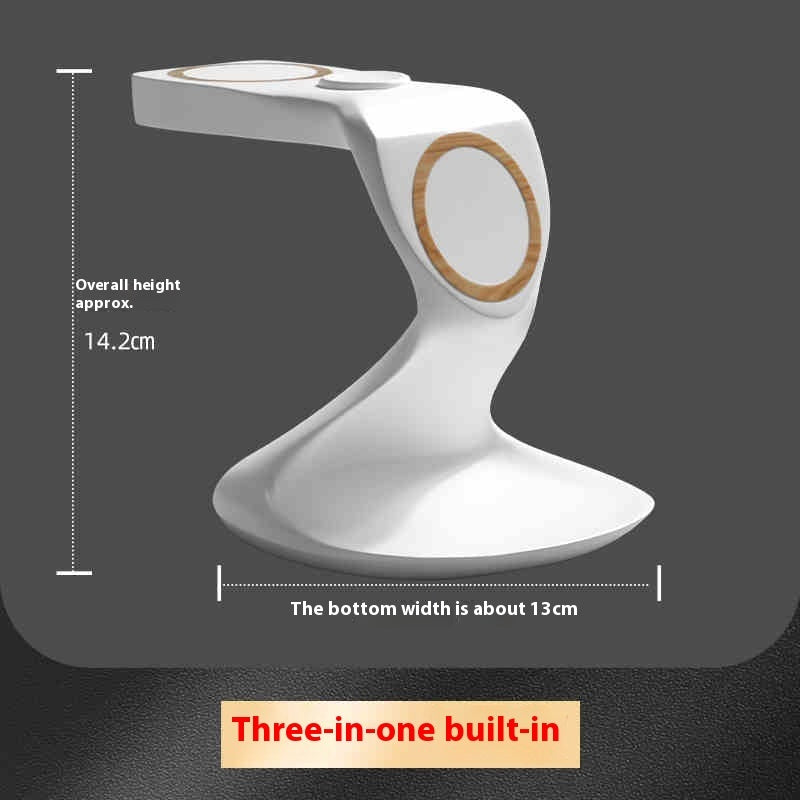 Creative Three-in-one Magsafe Magnetic Phone Holder Wireless Charging